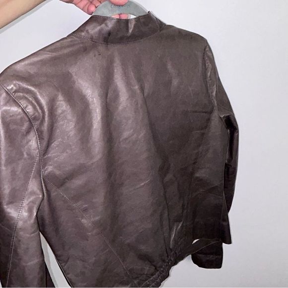 M0851 women’s leather jacket - Picture 7 of 16